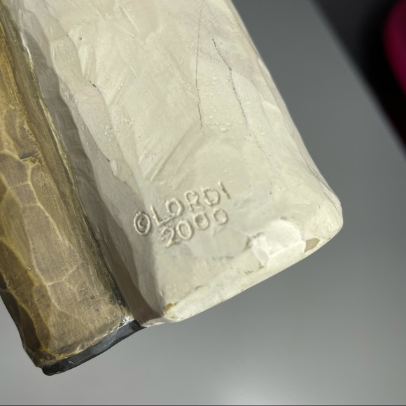 Willow Tree Together Figurine Couple Husband Wife Man Woman Demdaco 2000 8 3/4” - Picture 5 of 6